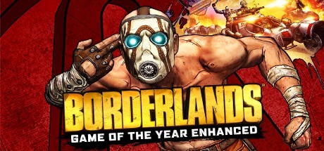 Borderlands Game of the Year Enhanced Steam CD Nyckel