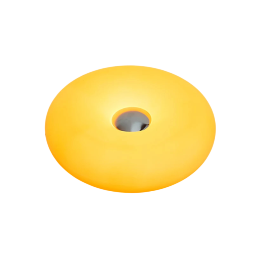 Bordlampe 30 x 11 cm Nattelys med dæmpet belysning, opladning via kabel, dekoration til stue og soveværelse