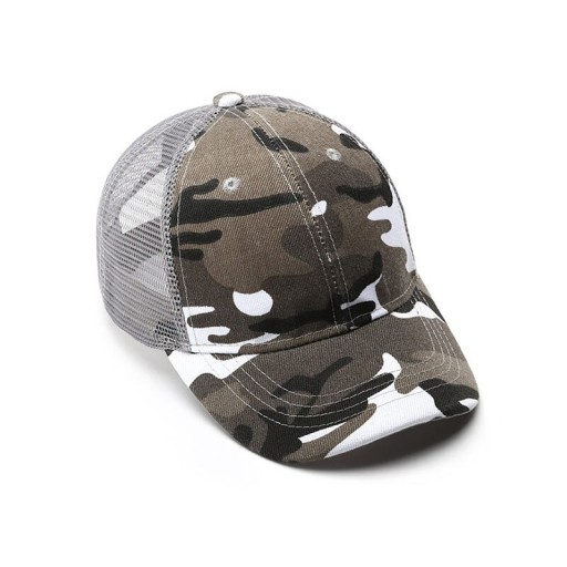 Børne camouflage truckerkasket T883