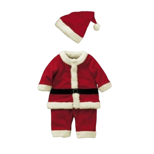 Børne julemandskostume