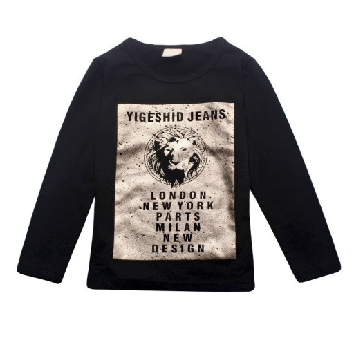 Børne langærmet T-shirt B1480