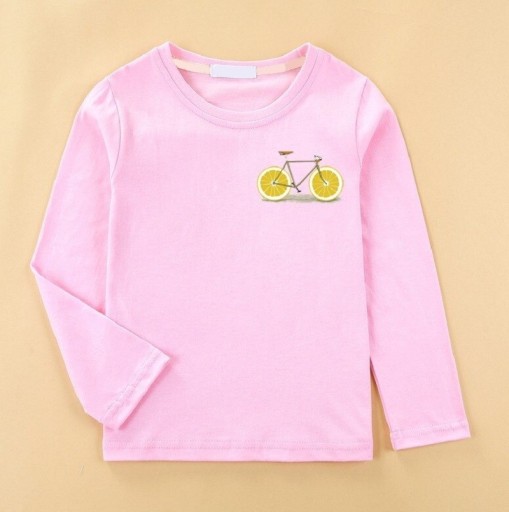 Børne langærmet T-shirt B1568