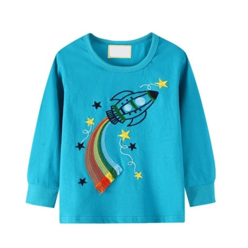 Børne langærmet T-shirt B1643