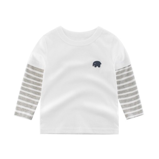 Børne langærmet T-shirt B1654