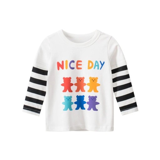 Børne langærmet T-shirt B1654