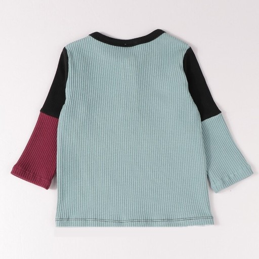 Børne langærmet T-shirt T2550