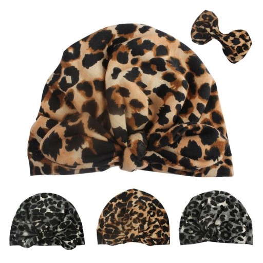 Børne leopardhue