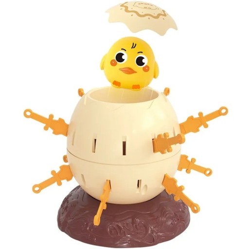 Børne pirat tønde brætspil til børn pirat i en tønde med sværd