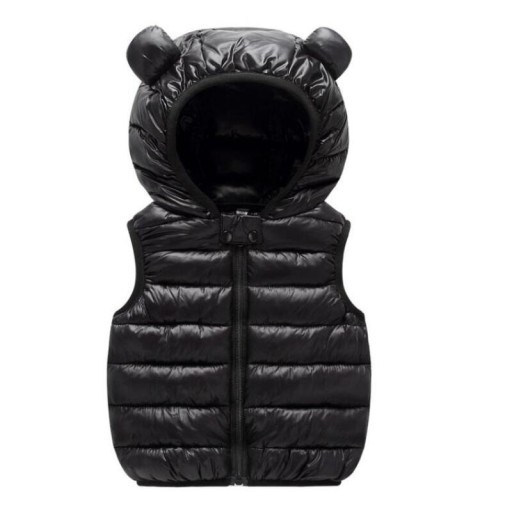 Børne quiltet vest L1825