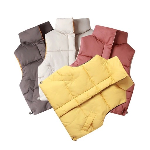 Børne quiltet vest L1827