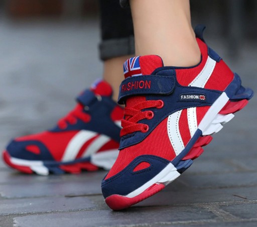 Børne stilfulde sneakers A769