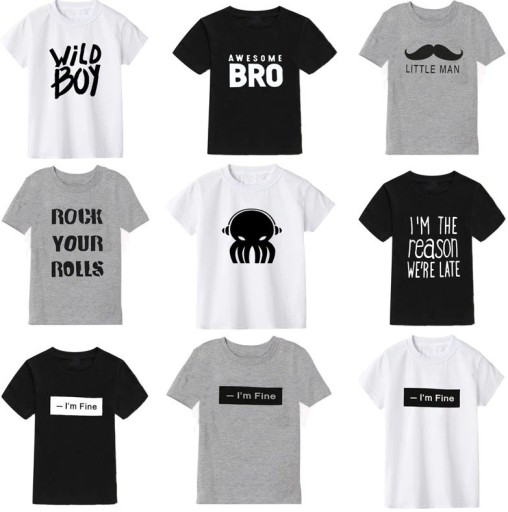 Børne-T-shirt B1474