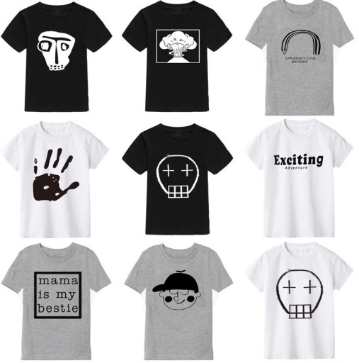 Børne-T-shirt B1516