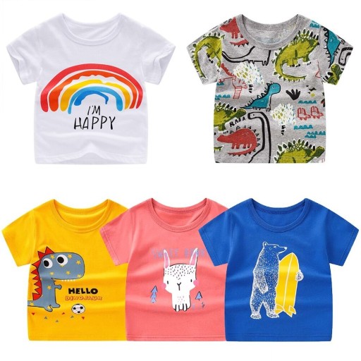 Børne-T-shirt B1519