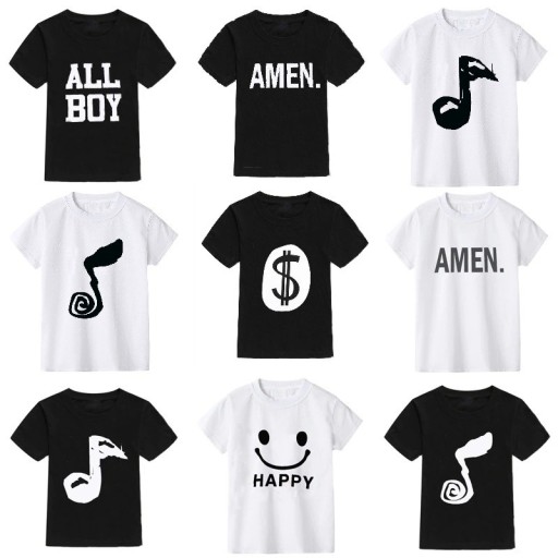 Børne-T-shirt B1547