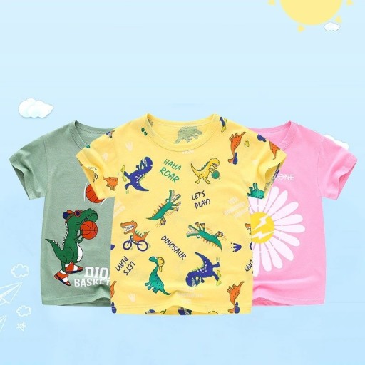 Børne-T-shirt B1599