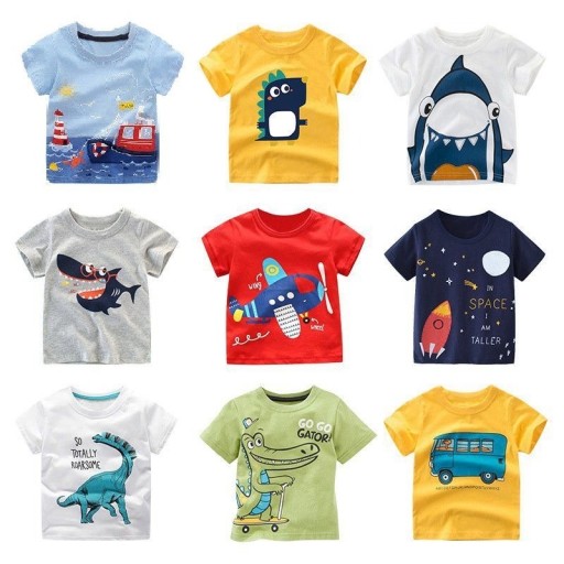 Børne-T-shirt B1622
