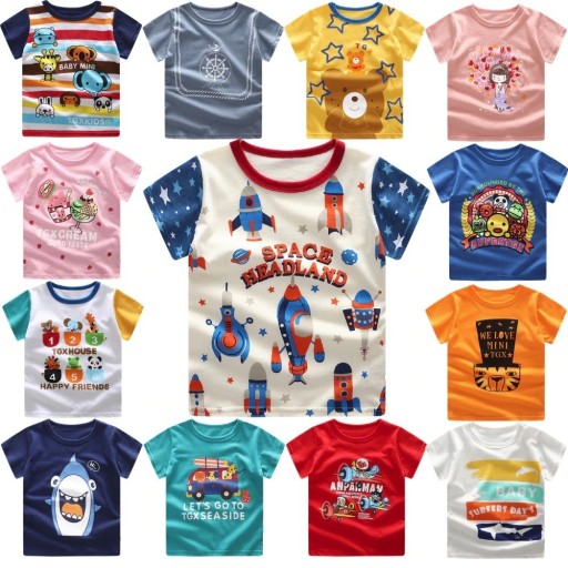Børne-T-shirt B1624