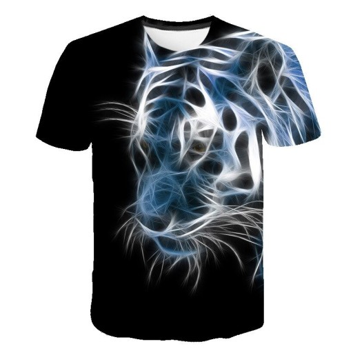 Børne-T-shirt med et dyr