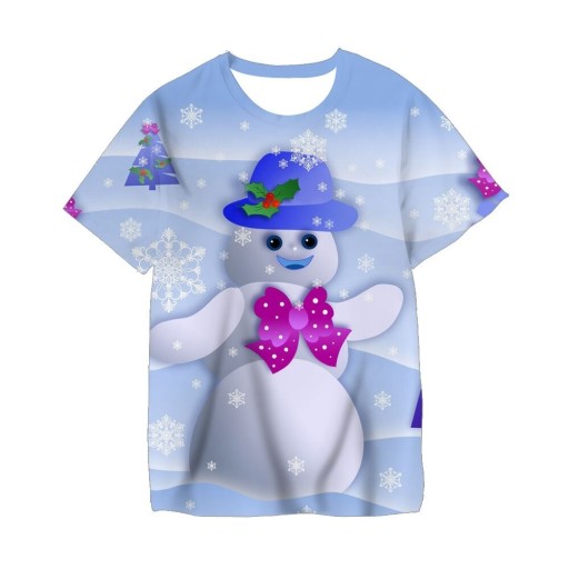 Børne-T-shirt med julemotiv T2552