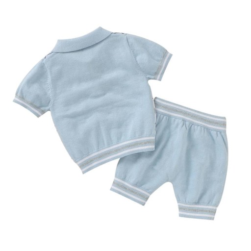 Børne-T-shirt og shorts L1264