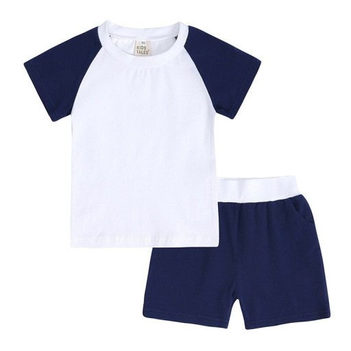 Børne-T-shirt og shorts L1496
