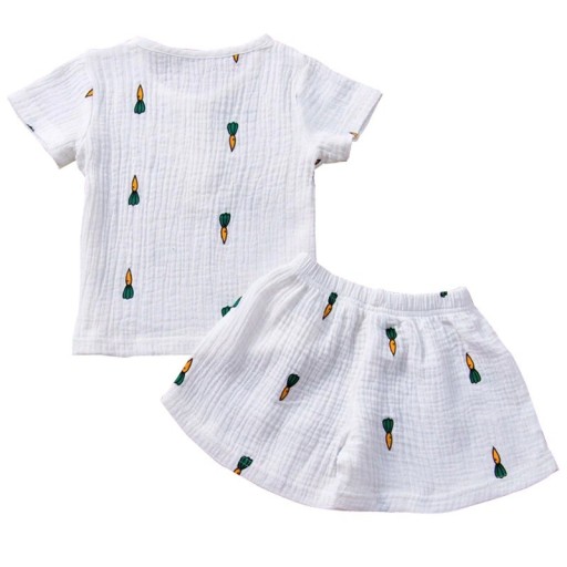 Børne-T-shirt og shorts L1552