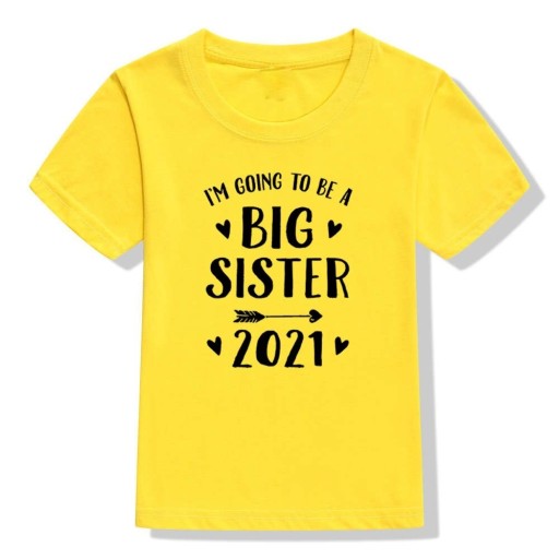 Børne-T-shirt til søskende B1510