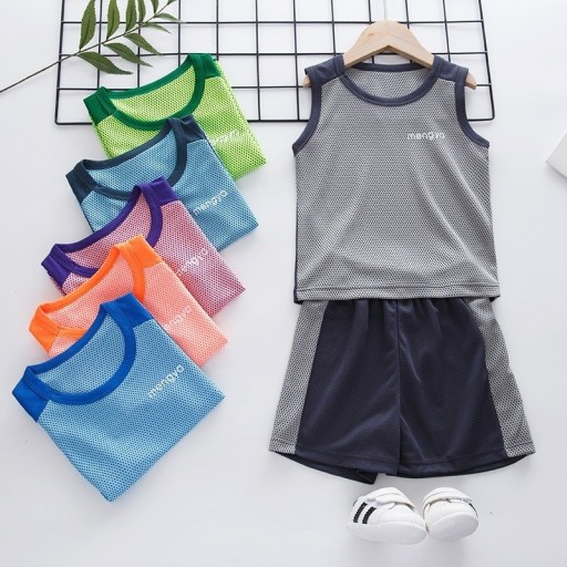 Børne tanktop og shorts C1108