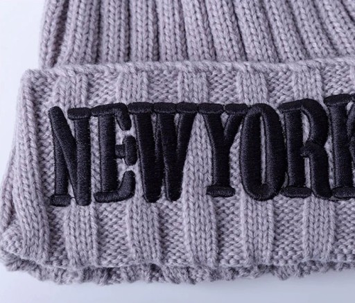 Børne vinterhue New York J862