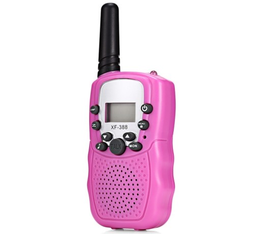 Børne walkie-talkies - 2 stk.