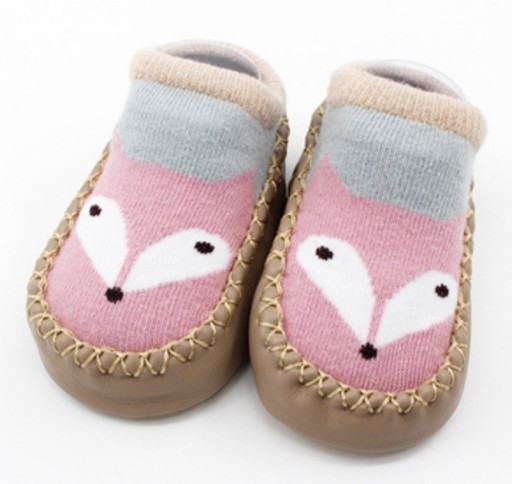 Børnebomulds hjemmesko A2