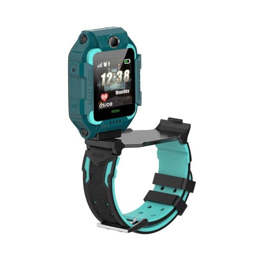 Børnesmartwatch med vippeskærm