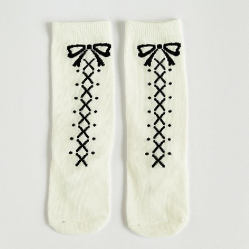 Børnesokker med broderi