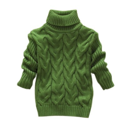 Børnestrikket sweater J2888