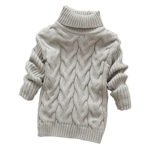 Børnestrikket sweater L593