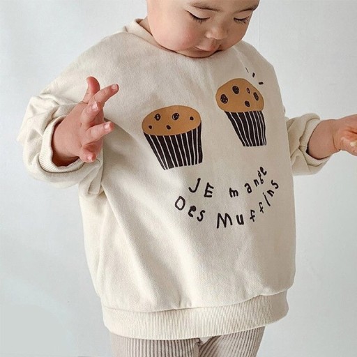 Børnesweatshirt B1607