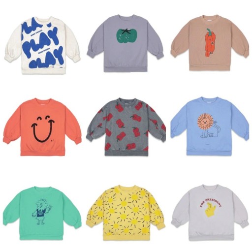 Børnesweatshirt L531