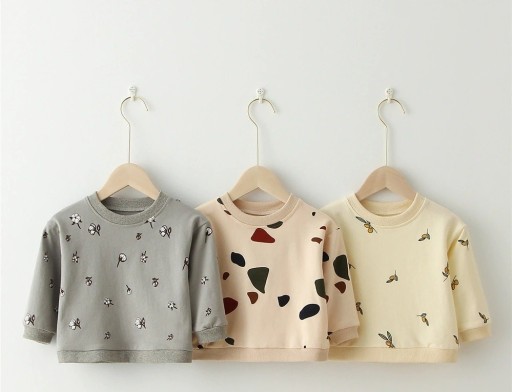 Børnesweatshirt L537