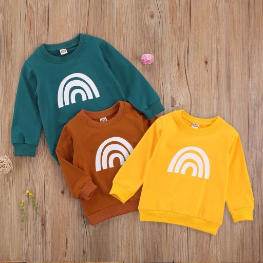Børnesweatshirt L538