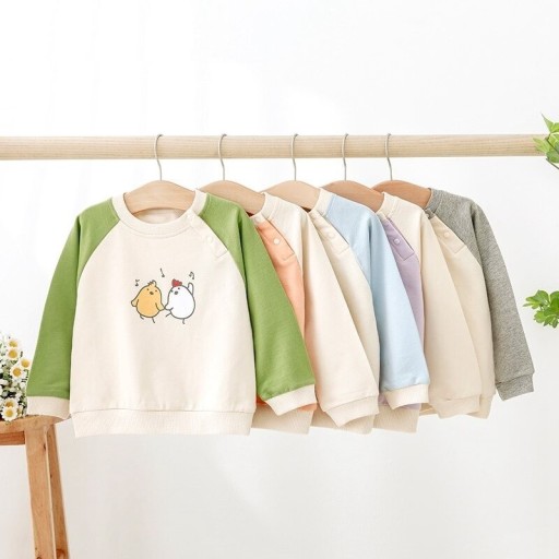 Børnesweatshirt L567