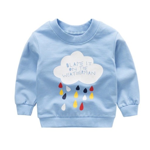 Børnesweatshirt L579