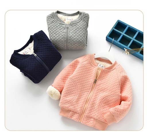 Børnesweatshirt med pels