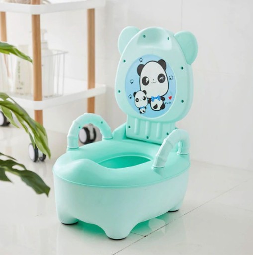 Børns bærbare toilet