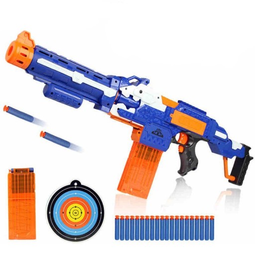 Børns bløde kuglepistol