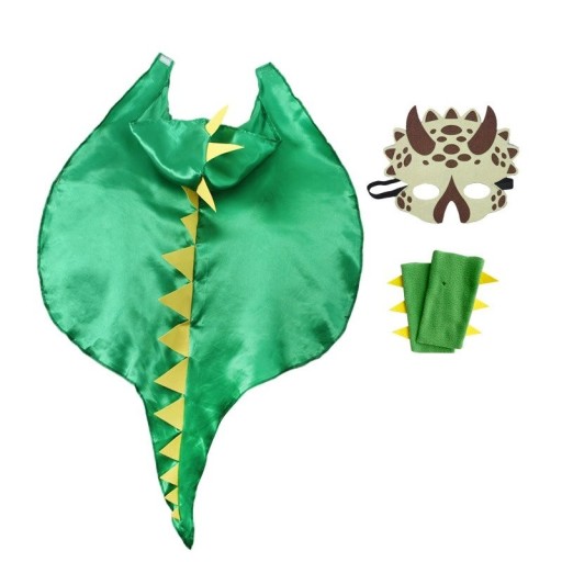 Børns dinosaurkostume