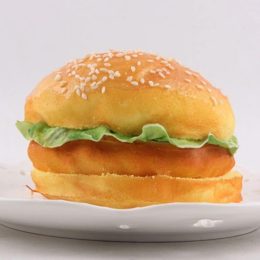Børns hamburgerlegetøj