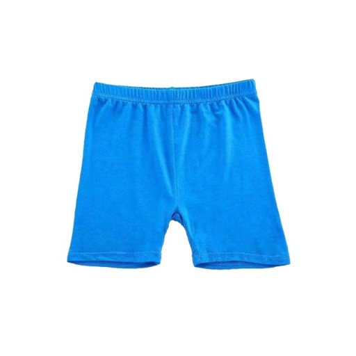 Børns sportshorts med elastisk talje tætsiddende cykelshorts til børn til træning og sport