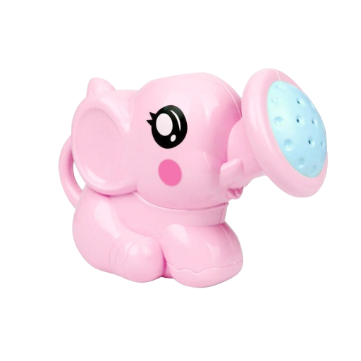 Børns tekande elefant