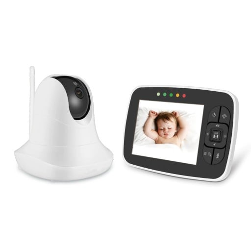Børns video babyalarm med monitor K2424